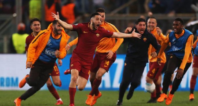 CHAMPIONS : O milagre do Olímpico de Roma