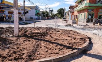SIMÕES LOPES : Rotatória qualifica acesso no sul de Pelotas