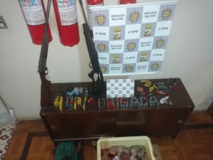 Armas e caça