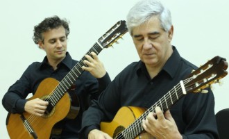 Conservatório recebe Duo de Violões nesta sexta