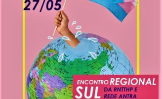 Encontro Regional Sul de pessoas Trans inicia hoje em Pelotas
