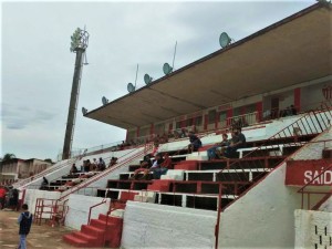 Estádio Estrela D’Alva. 