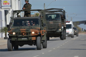 Exercício terá atividades simuladas na área urbana e arredores até sexta-feira 