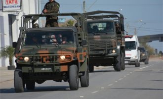 Forças Armadas vão auxiliar segurança no Enem