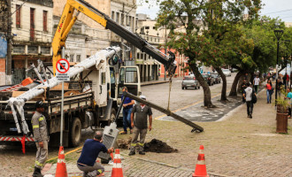 Avança o projeto de iluminação do Mercado Central