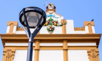 Mais sete postes serão instalados no entorno do Mercado