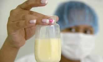 Campanha incentiva a doação de leite materno