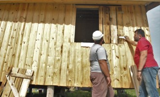 ARQUITETURA E URBANISMO : Acadêmicos da UCPel desenvolvem mobília para comunidade Kaingang