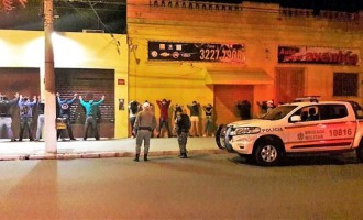 4º BPM segue com blitz e operações noturnas para combater criminalidade