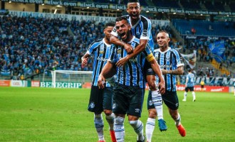 SÉRIE A : Grêmio dá show de novo e aplica 5 a 1 no Santos