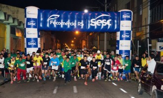 Inscrições para corrida noturna do Sesc já estão abertas