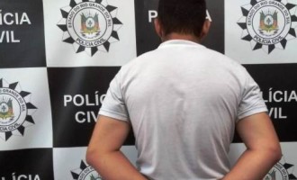 Suspeito de roubo de veículos e assaltos a taxistas e Uber é preso