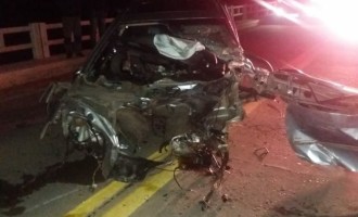 Casal morre em acidente na BR-116