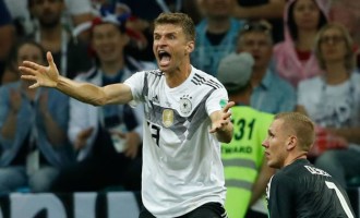 ALÍVIO : Alemanha vira jogo e está viva