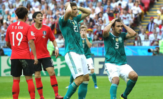 COPA 2018 : Alemanha passa vexame histórico