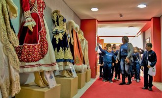 Escolas da região podem visitar Fenadoce gratuitamente