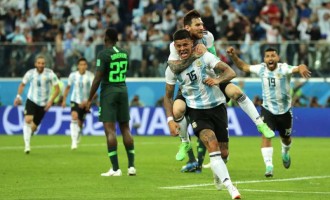 ARGENTINA : Messi mantém o time na Rússia