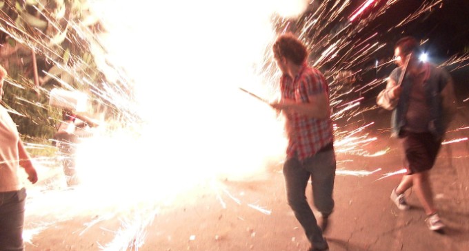 Fogos de artifício provocaram mais de 5 mil internações nos últimos dez anos