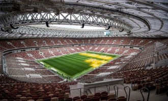 COPA 2018 : Copa da Rússia começa com cerimônia modesta