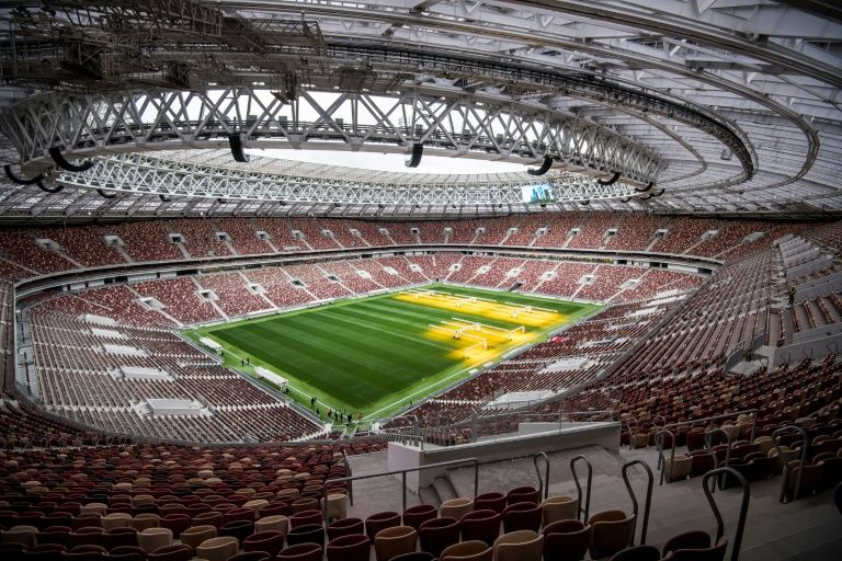 Estádio Luzhniki será o palco da abertura e do encerramento da Copa do Mundo da Rússia