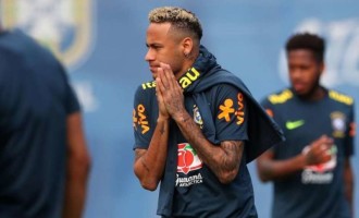 COPA 2018 : Neymar diz que está bem