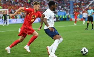 Bélgica vence Inglaterra e pode cruzar com o Brasil nas quartas