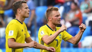 Suécia joga mais do que a Coréia do Sul e arranca com vitória Foto: Johannes EISELE / AFP) 