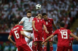 Espanha sofre para vencer a dedicada e bem treinada equipe iraniana