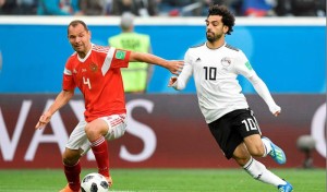 Salah estreia na Copa do Mundo, mas Egito está praticamente fora