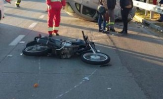 BR-392 : Motociclista morre em acidente