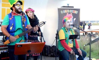 FENADOCE  : Apresentações de “O gato comeu”