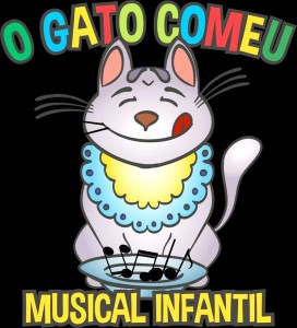 O gato comeu LOGO