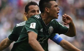 COPA 2018 : México derruba campeões