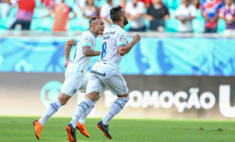 SÉRIE A : Grêmio avança 7 posições na tabela