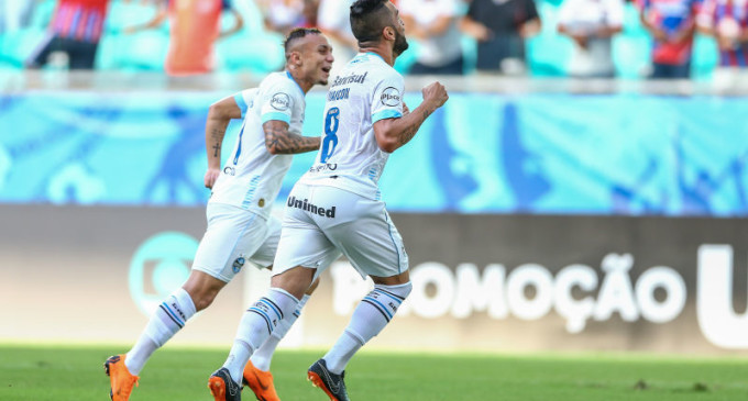 SÉRIE A : Grêmio avança 7 posições na tabela