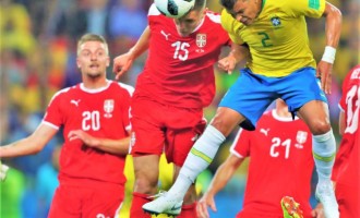 COPA 2018 : Brasil vence a Sérvia e vai enfrentar o México