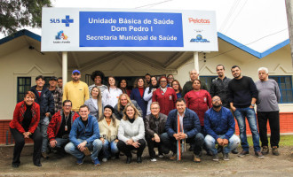 UBS DOM PEDRO I : Comunidade recebe prédio requalificado