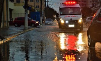 VEM MAIS CHUVA NESTA SEXTA : Acumulado já ultrapassa 60% da média mensal