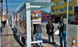 PROPAGANDA IRREGULAR : Notificação e multa para infratores