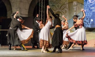 Domingo tem Festival Internacional de Folclore no Mercado e IFSul