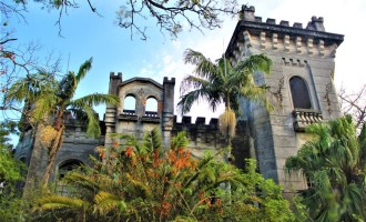Vai começar a restauração do Castelo  Simões Lopes