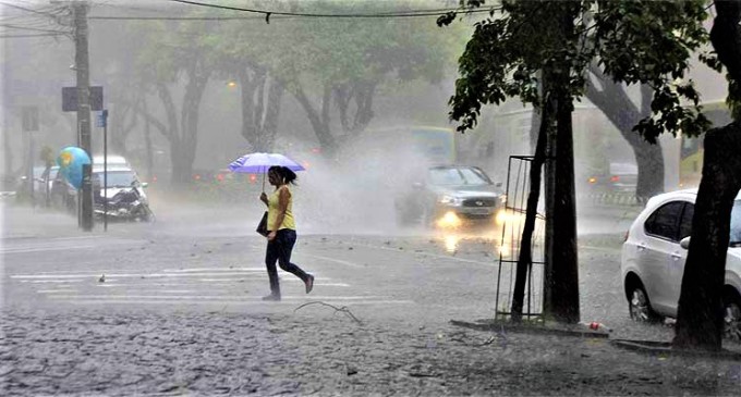 Fim do verão terá fortes chuvas em diversas regiões do país