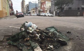PREJUÍZO DE R$100 MIL : Sanep registra 70 contêineres queimados em 2018