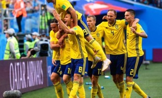 COPA 2018 : Suécia e Inglaterra asseguram vagas nas quartas de final