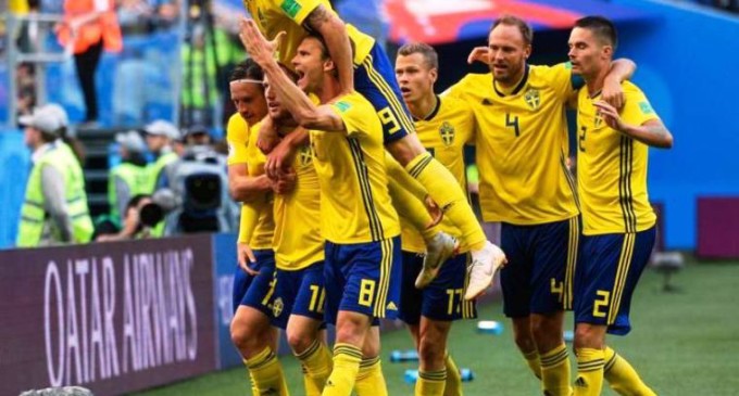 COPA 2018 : Suécia e Inglaterra asseguram vagas nas quartas de final