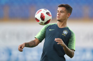 COUTINHO, junto com Neymar e Gabriel Jesus são a força da seleção brasileira na disputa por vaga na semifinal