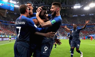 COPA 2018 : Com gol de Umtiti, a seleção francesa vence a Bélgica e está na final