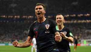 Mandzukic marcou o gol da virada no segundo tempo da prorrogação: Croácia faz história ao chegar à final