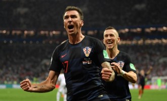 COPA 2018 : CROÁCIA FAZ HISTÓRIA