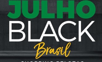 Shopping Pelotas promove liquidação de até 70% no Julho Black Brasil